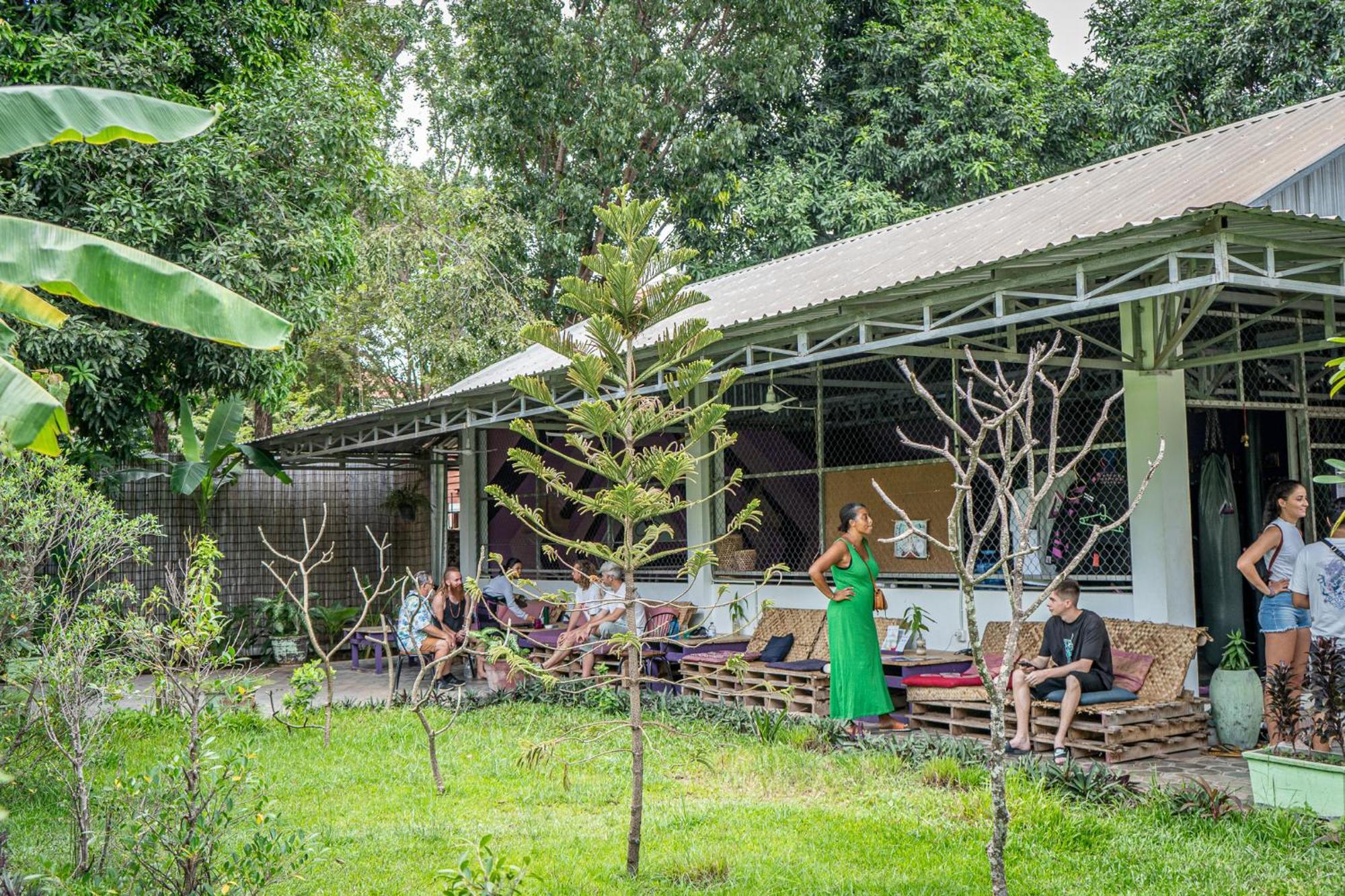 Ground Zero Martial Arts And Yoga Hotel Siem Reap Exterior photo