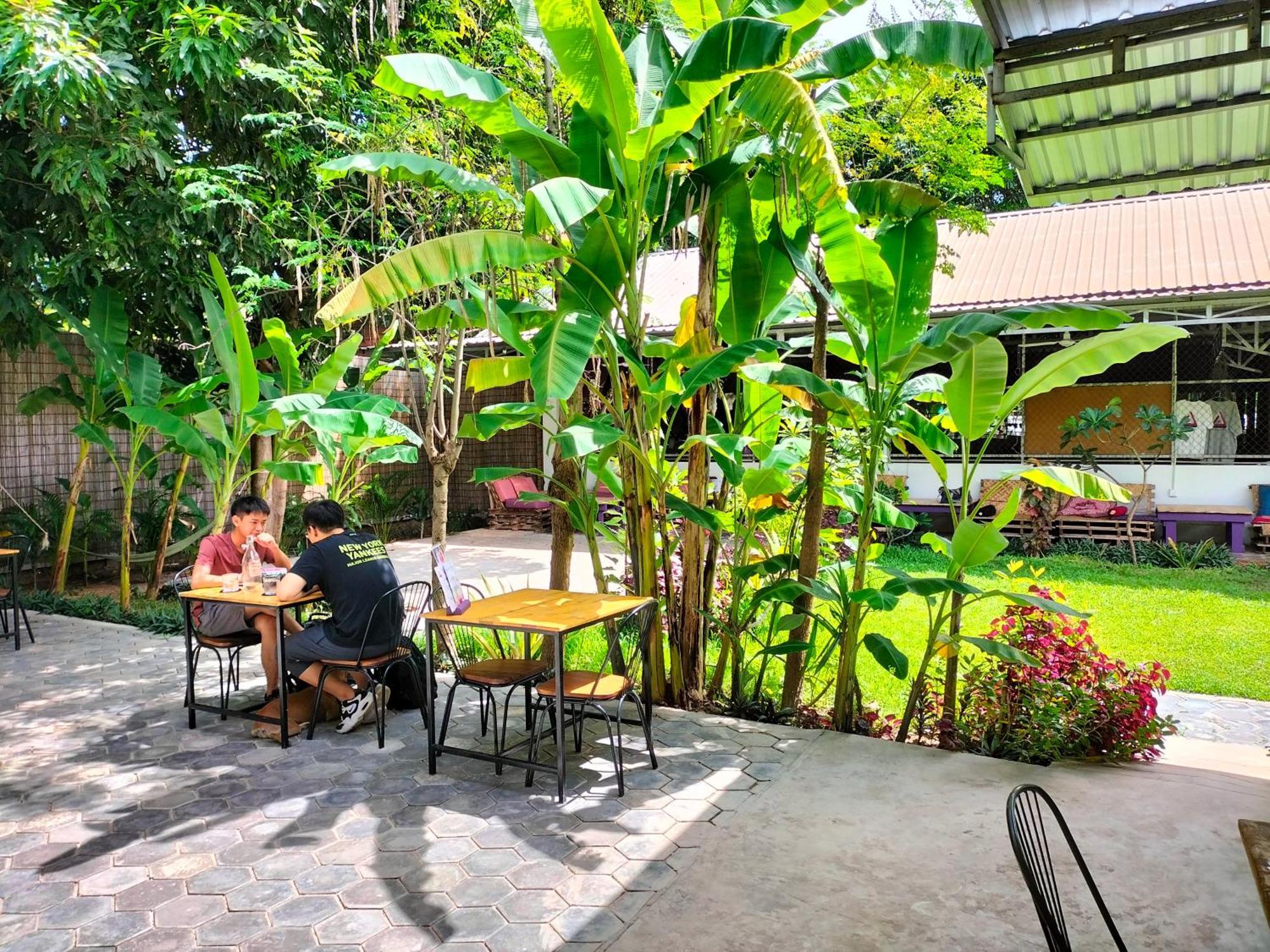 Ground Zero Martial Arts And Yoga Hotel Siem Reap Exterior photo