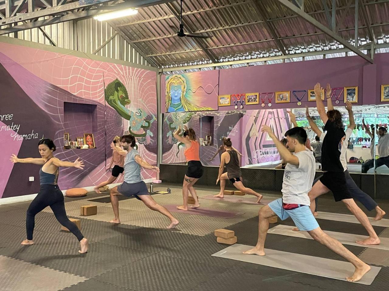 Ground Zero Martial Arts And Yoga Hotel Siem Reap Exterior photo