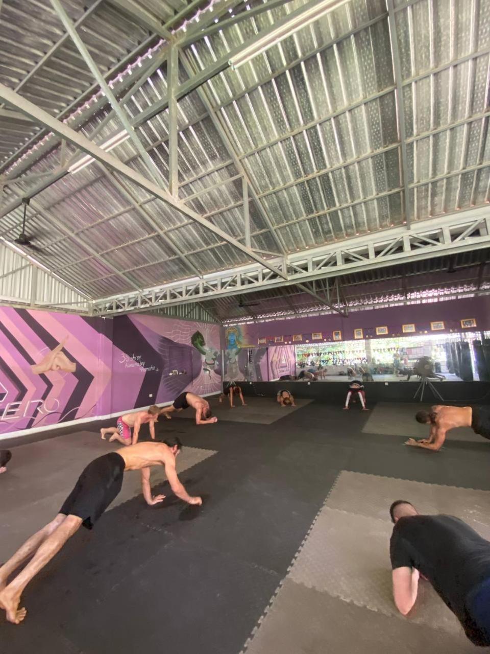Ground Zero Martial Arts And Yoga Hotel Siem Reap Exterior photo